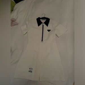 Prada polo “golf” dress